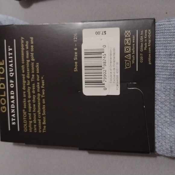 Bundle of 3 pairs of socks - Picture 4 of 8